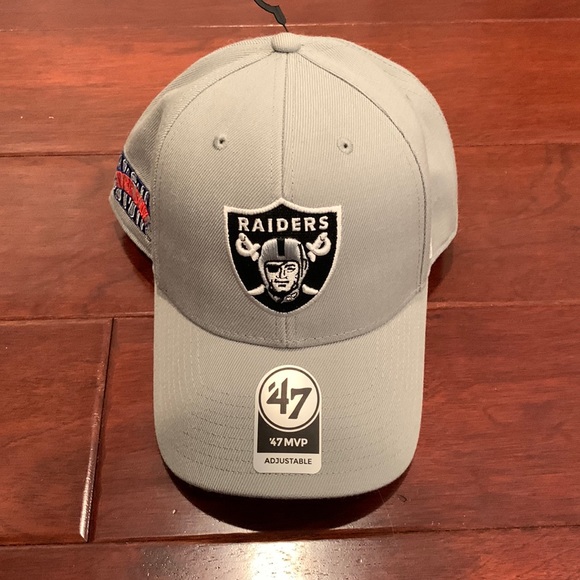 Raiders 47 MVP adjustable hat NFL - Picture 1 of 6